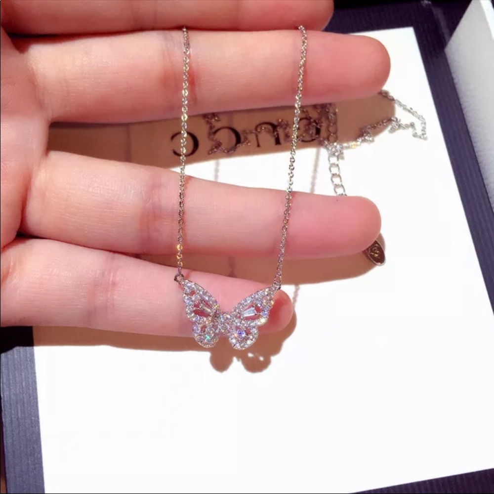 Butterfly necklace